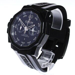 CORUM Admirals Cup Seafender 753.231.95/0371AN13 Chronograph AT Men's_797944